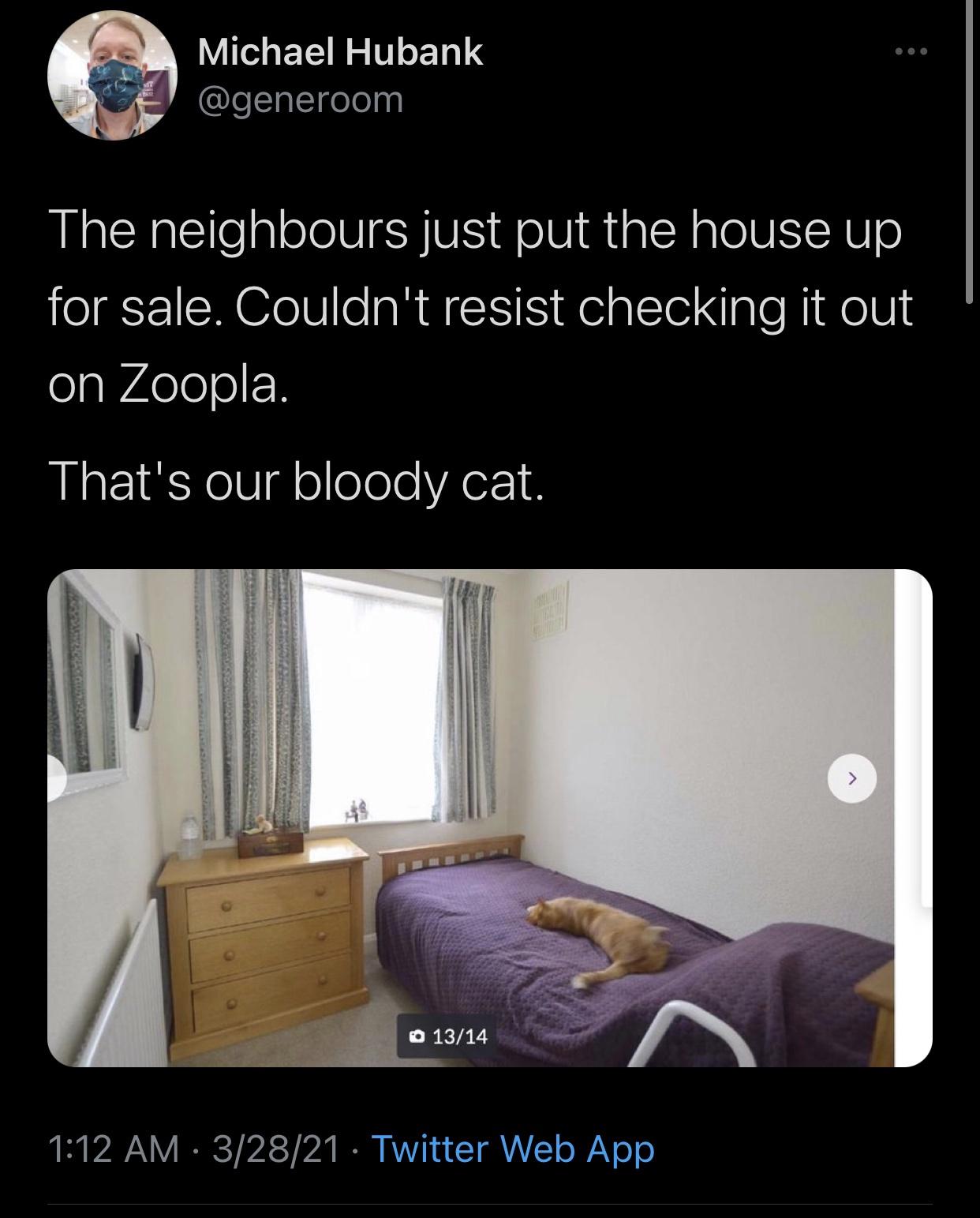 Just make yourself at home