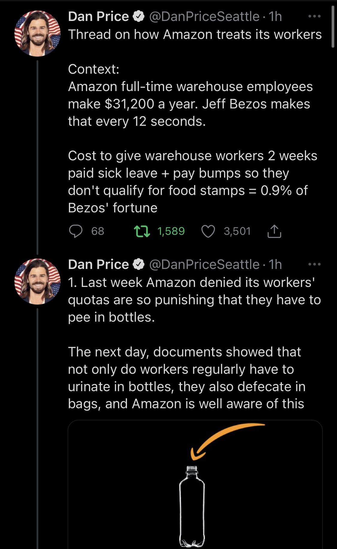 Dan Price bringing the ruckus