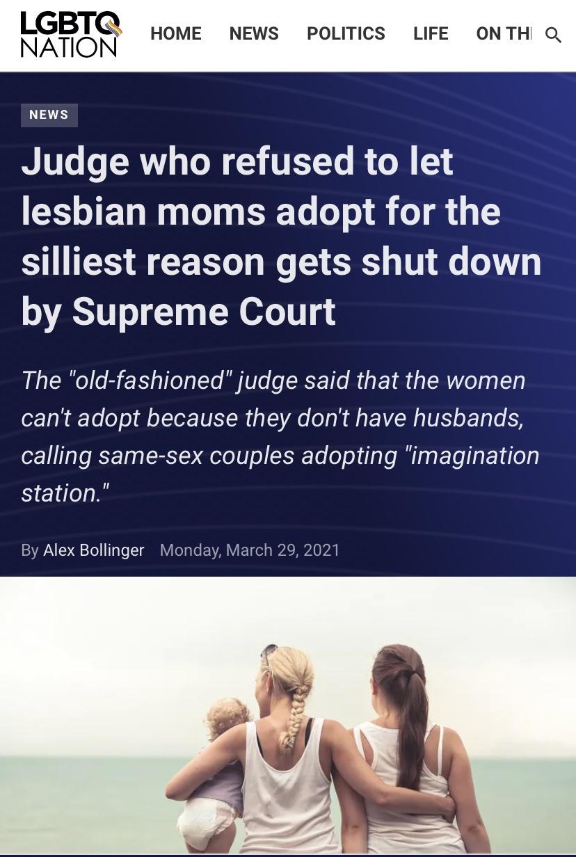 Call me old fashioned, but this judge is a POS