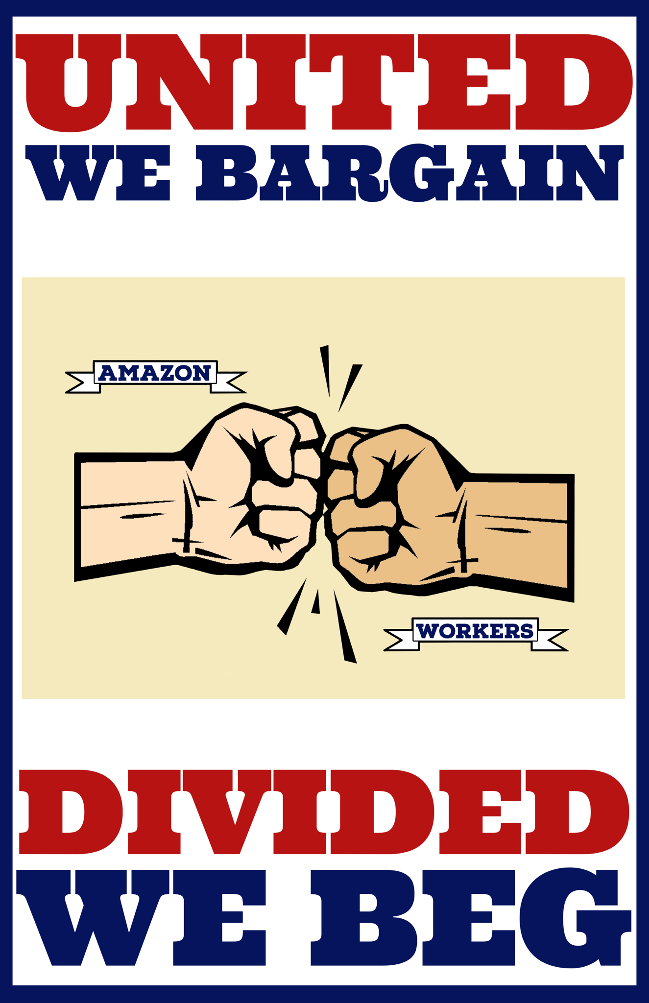 Amazon Pro-Union Propaganda