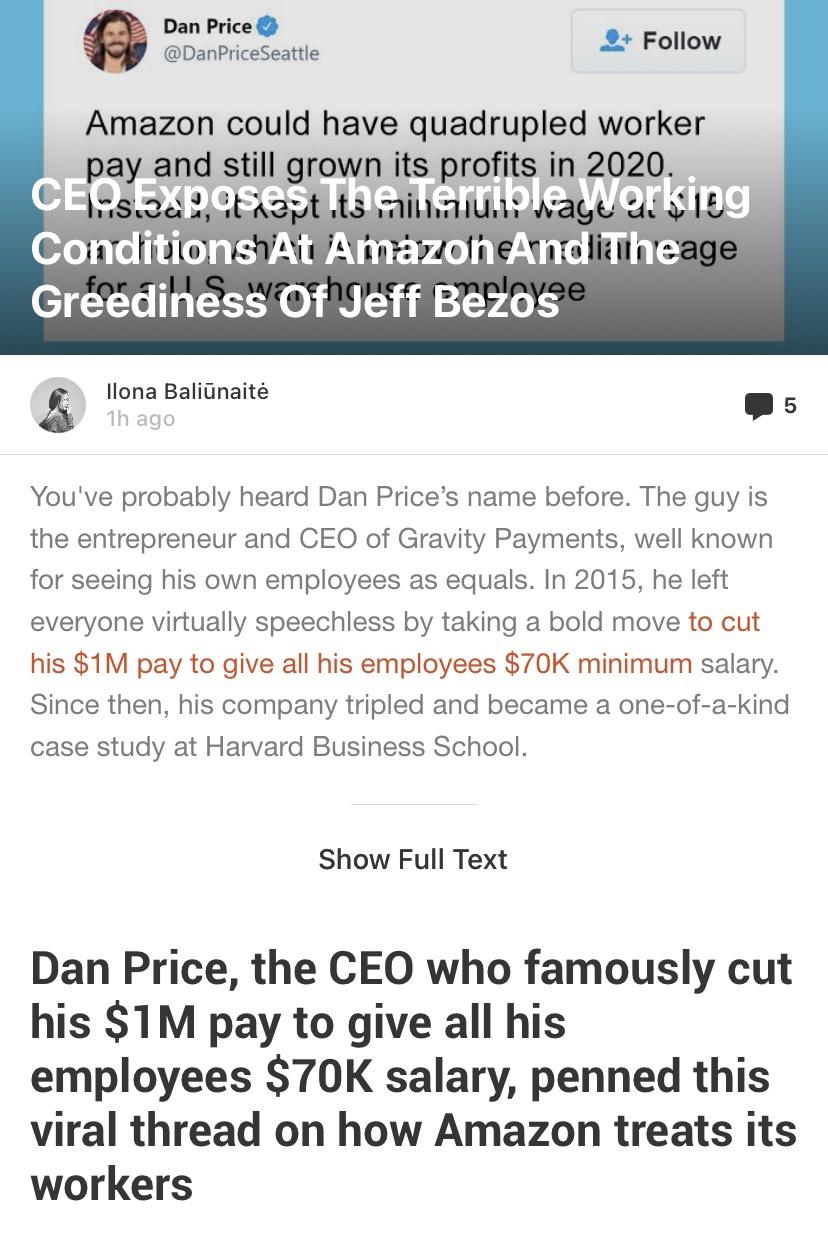 TIL Amazon=Bad
