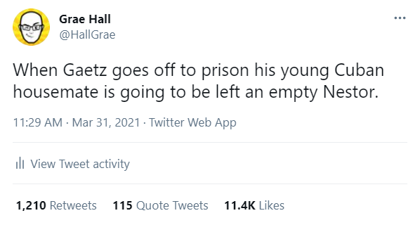 Matt Gaetz Dunked On