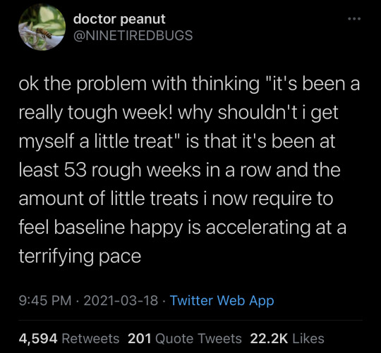 Anything for happiness