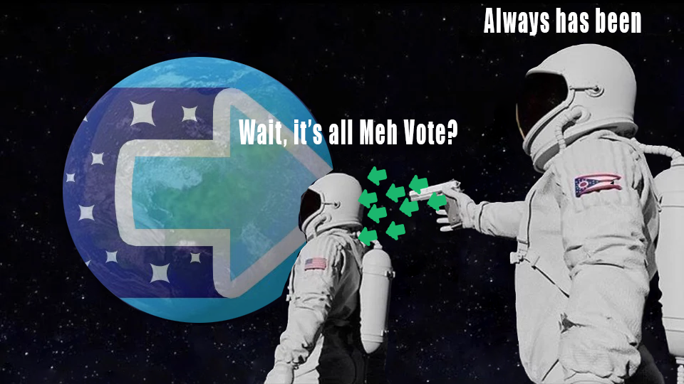 For my beautiful blue apathy arrow