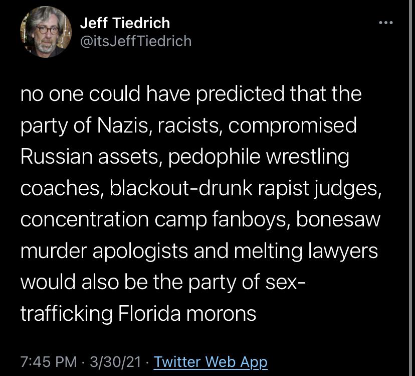 Birds of a feather flock together.