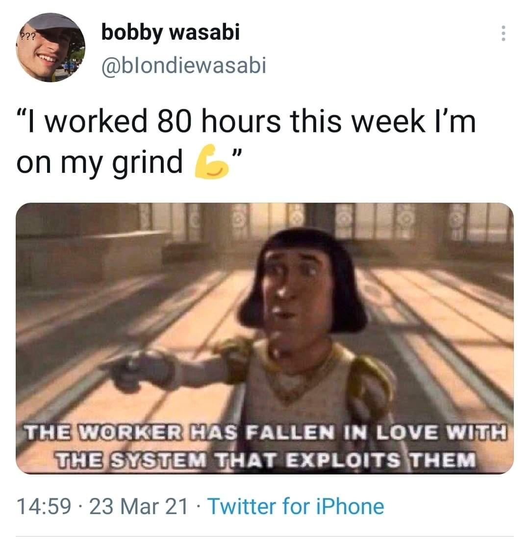 don't simp for the bosses, don't listen to their lies