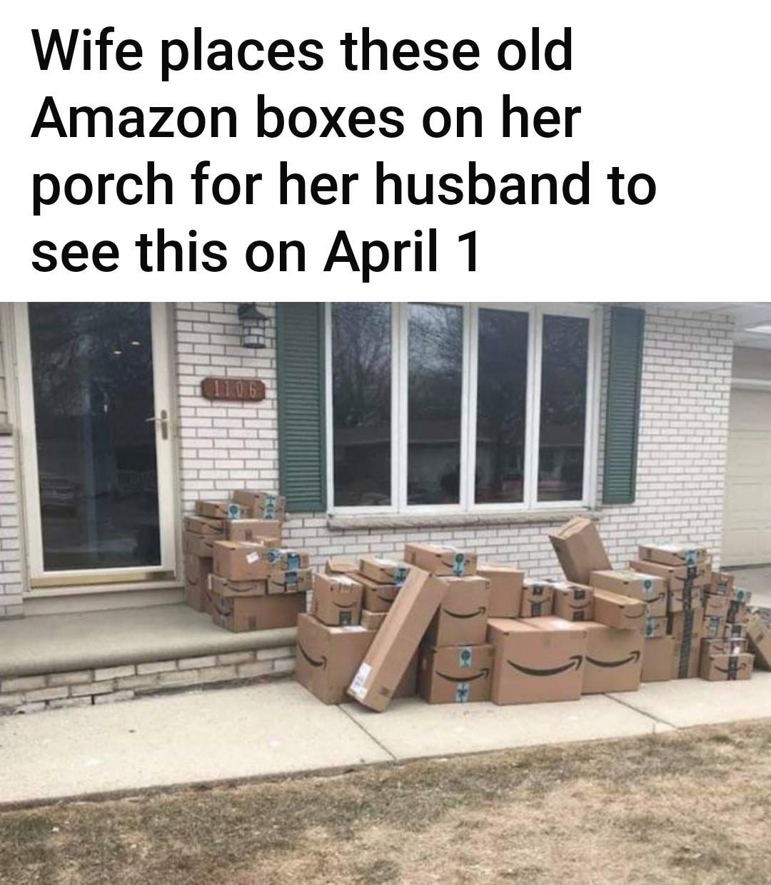 LOL. I'm saving this idea for next year.