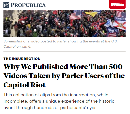 Wanna help ID terrorists at the capitol attack? (Link)