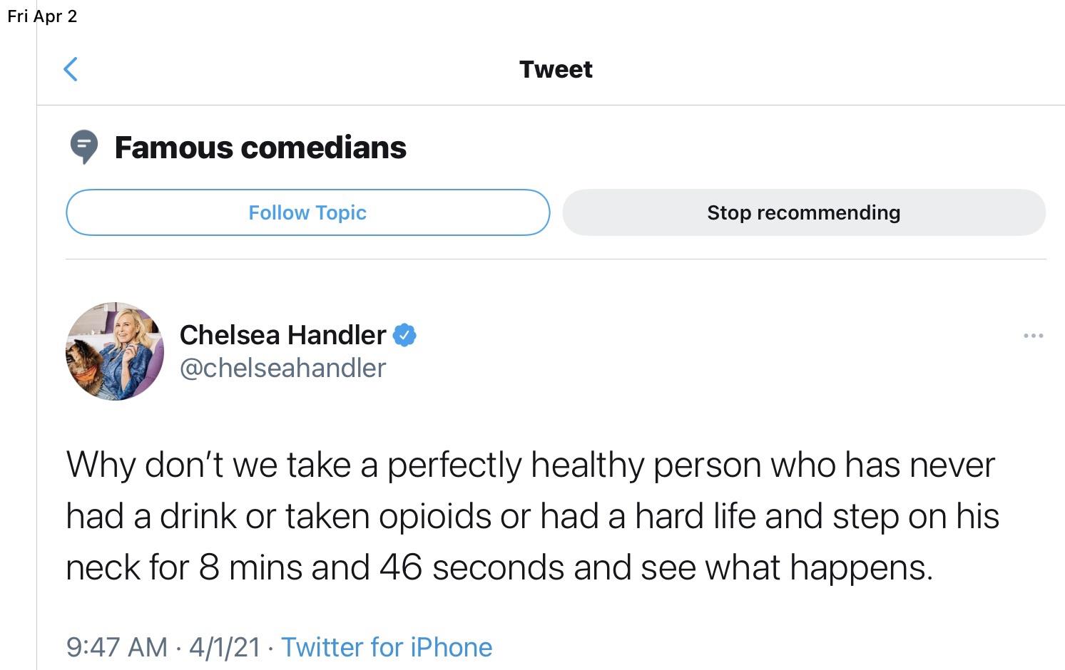 Do not try this at home...