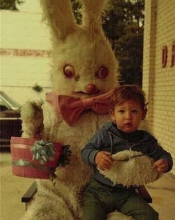 Gallery of creepy Easter Bunnies.