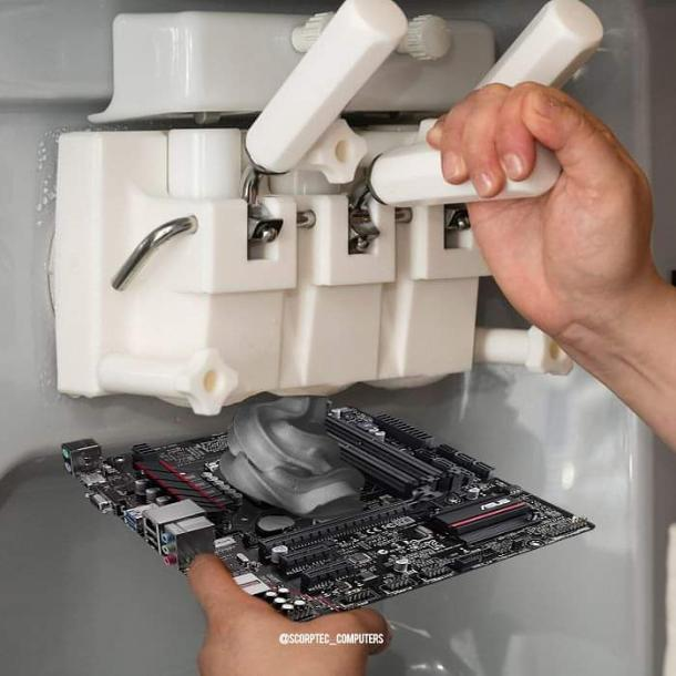 How To Properly Apply Thermal Paste To Your Motherboard