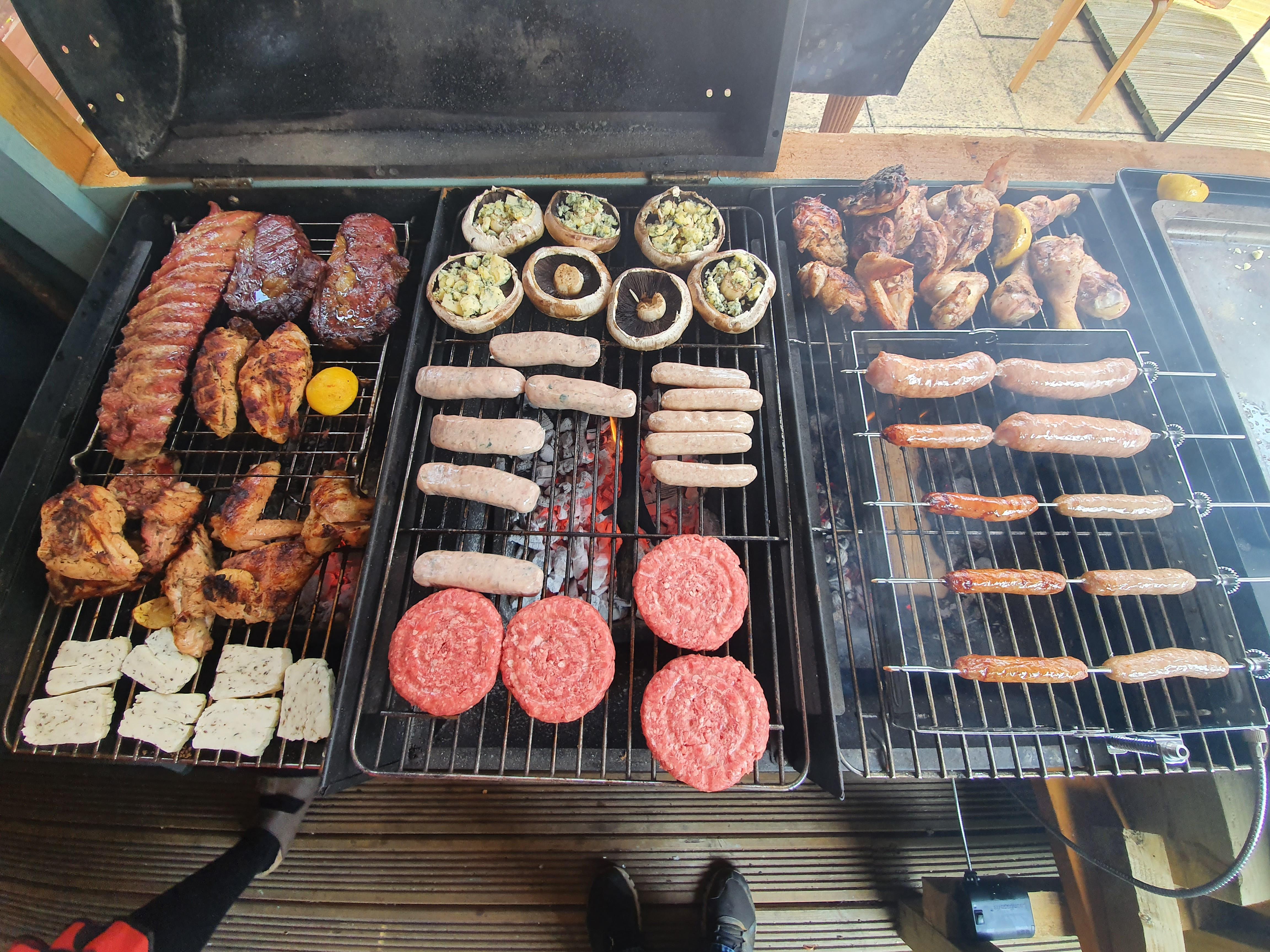 Easter bbq...