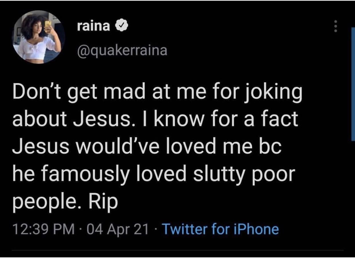 My mom didn&rsquo;t think this was funny.