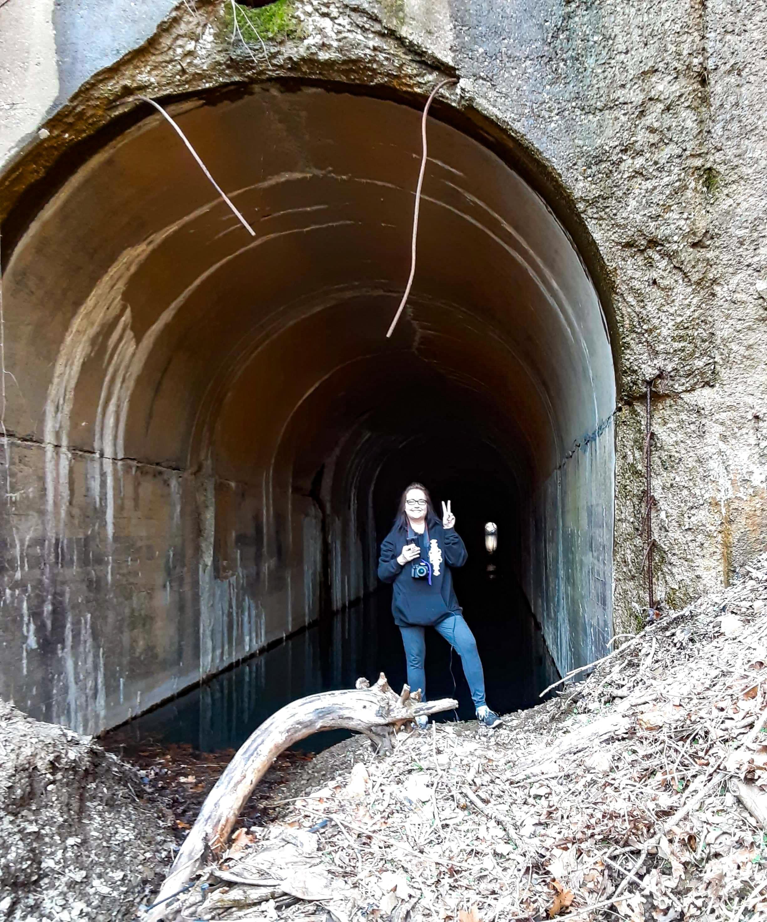 It took me three years of research and mapping, but I finally located a forgotten railroad tunnel from the 1800's in SE Ohio.&nbsp; My friend and I made the long and treacherous hike down the isolated, very steep ridge to find it in person.