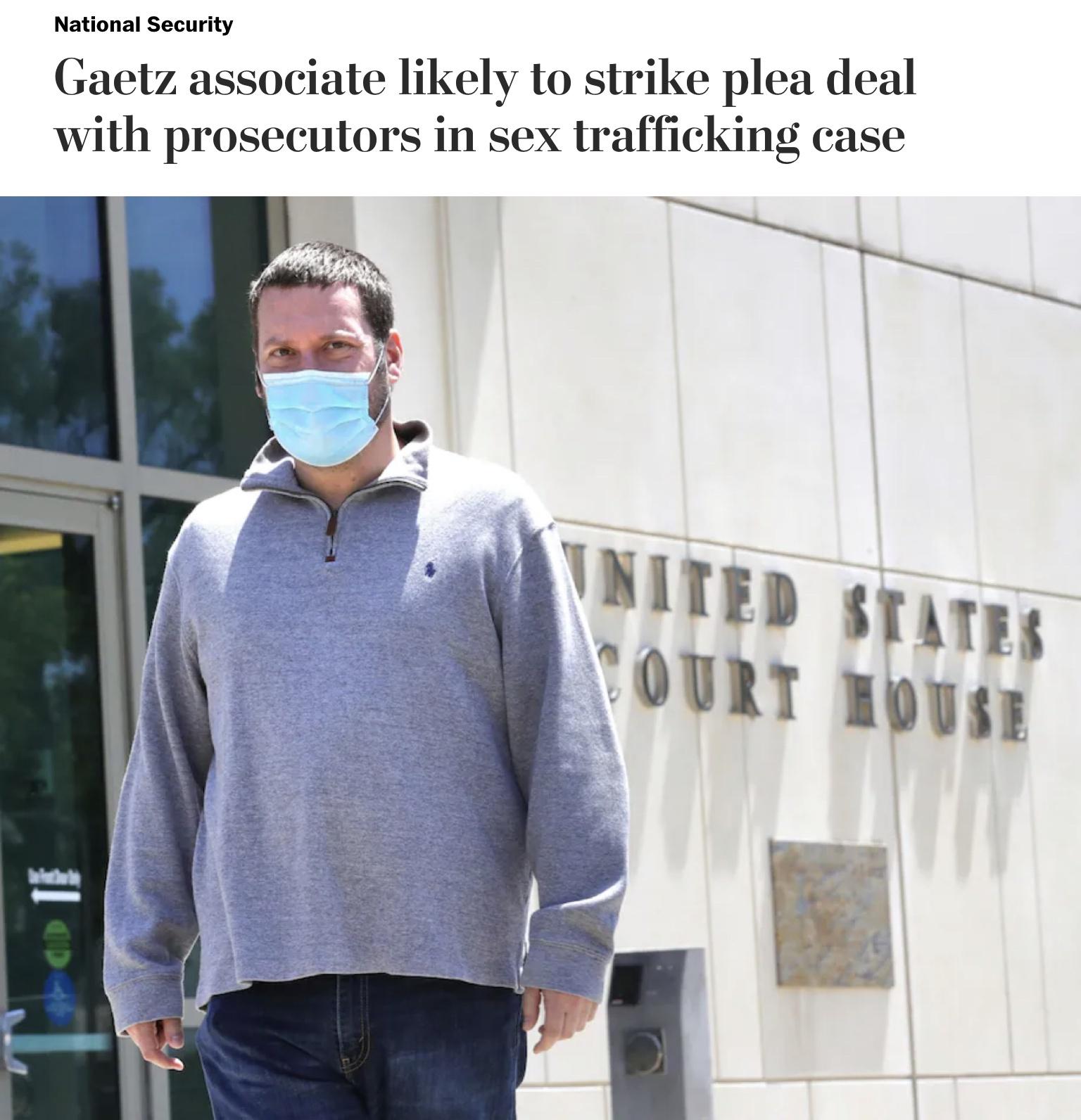 Ruh-Roh - Matt Gaetz probably