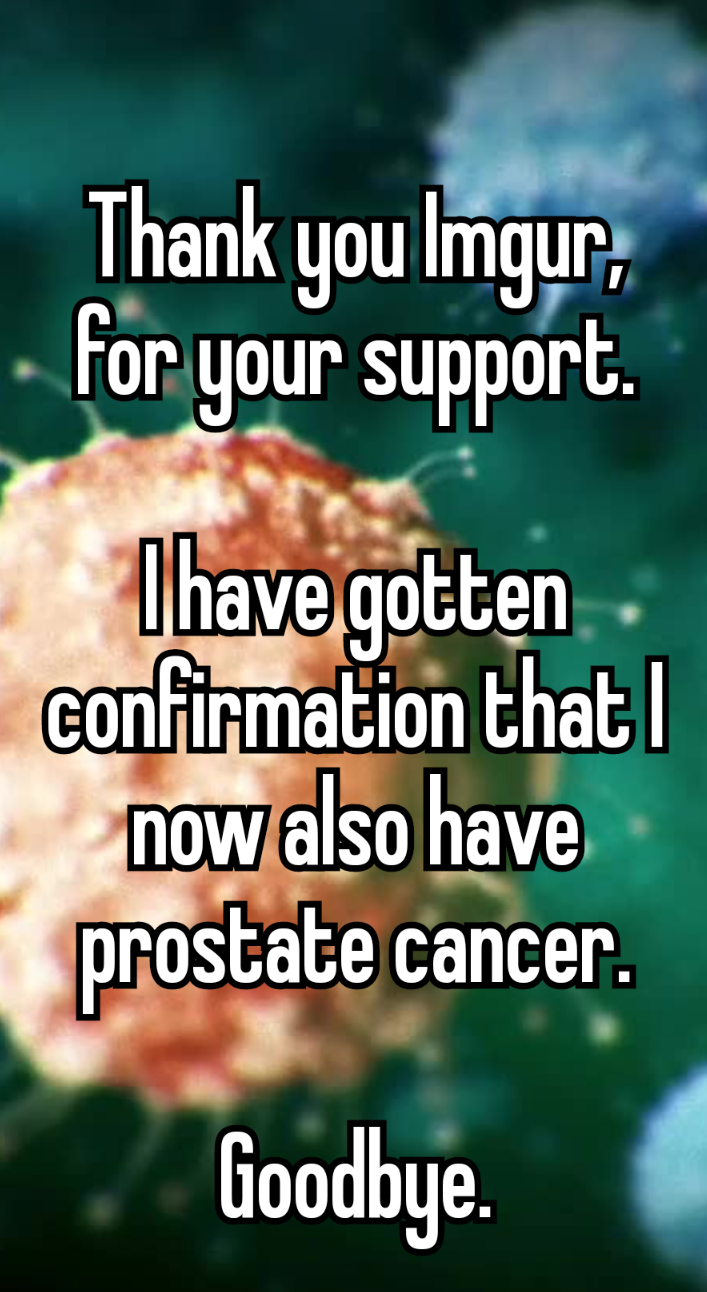 I just can't anymore.