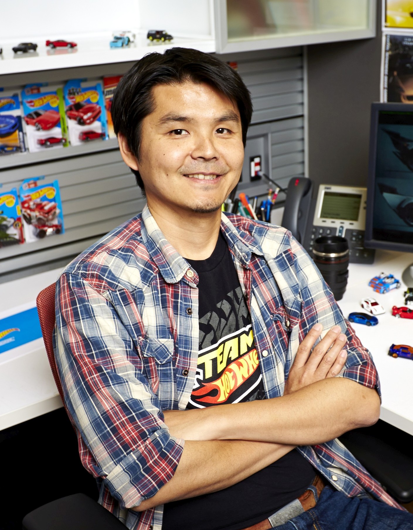 The man who designed some of your favorite Hot Wheels has died.