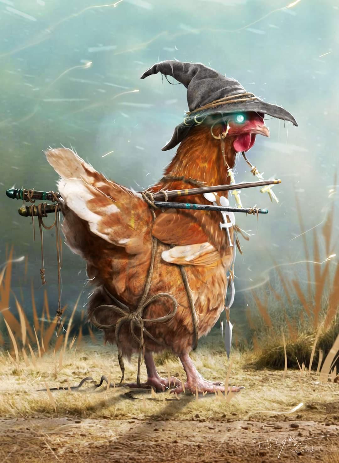 You don't mess with Henrietta or her freinds