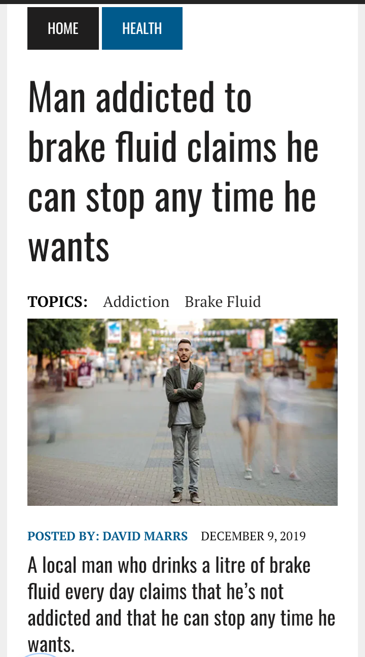 You must let go of the illusion of control..