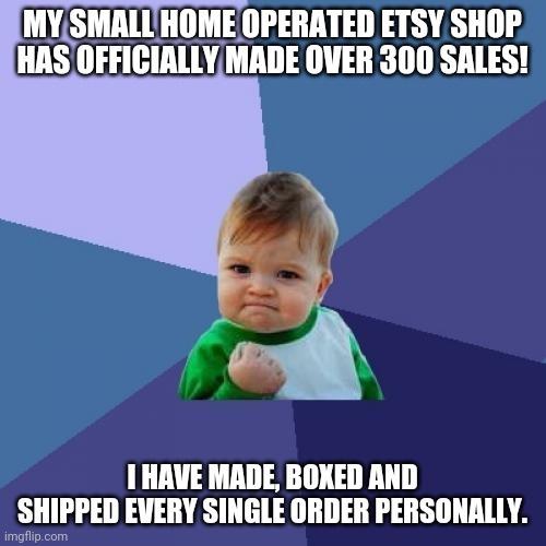 Thank you so much for your support, Imgur community!