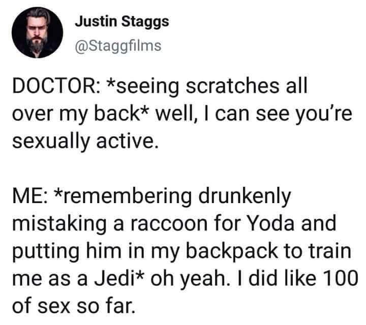 I do A LOT of sex