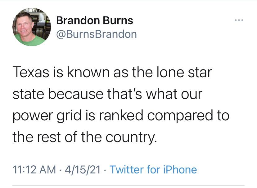 The 1 Star State