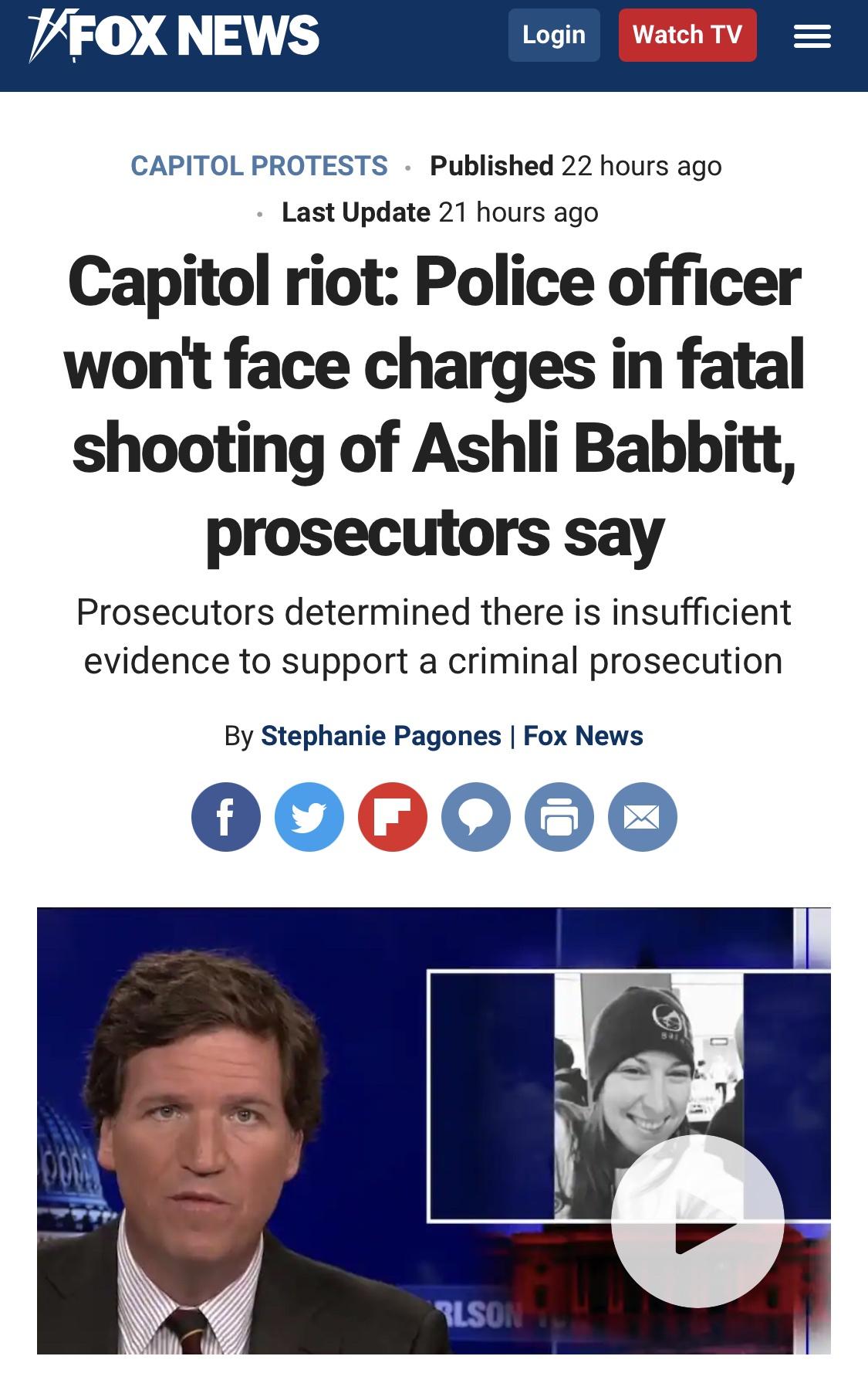 Wasn&rsquo;t she basically breaking and entering the Capitol?