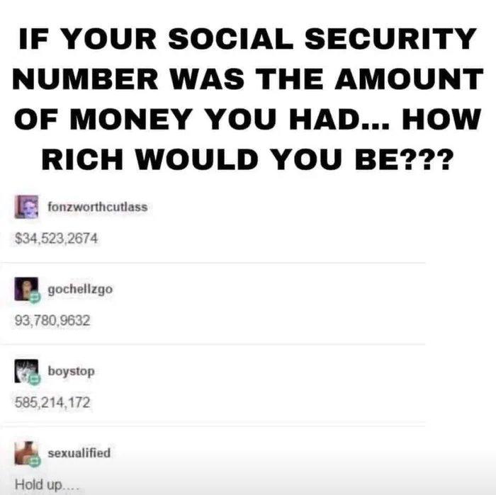 How rich would you be?