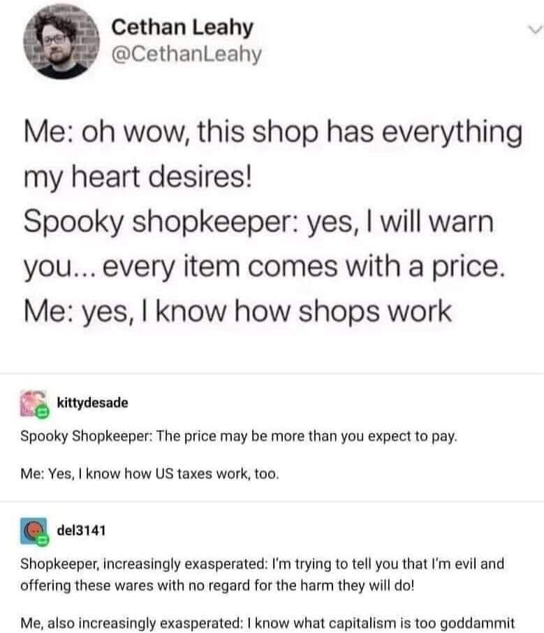 "THIS SH*T IS CURSED!!!"