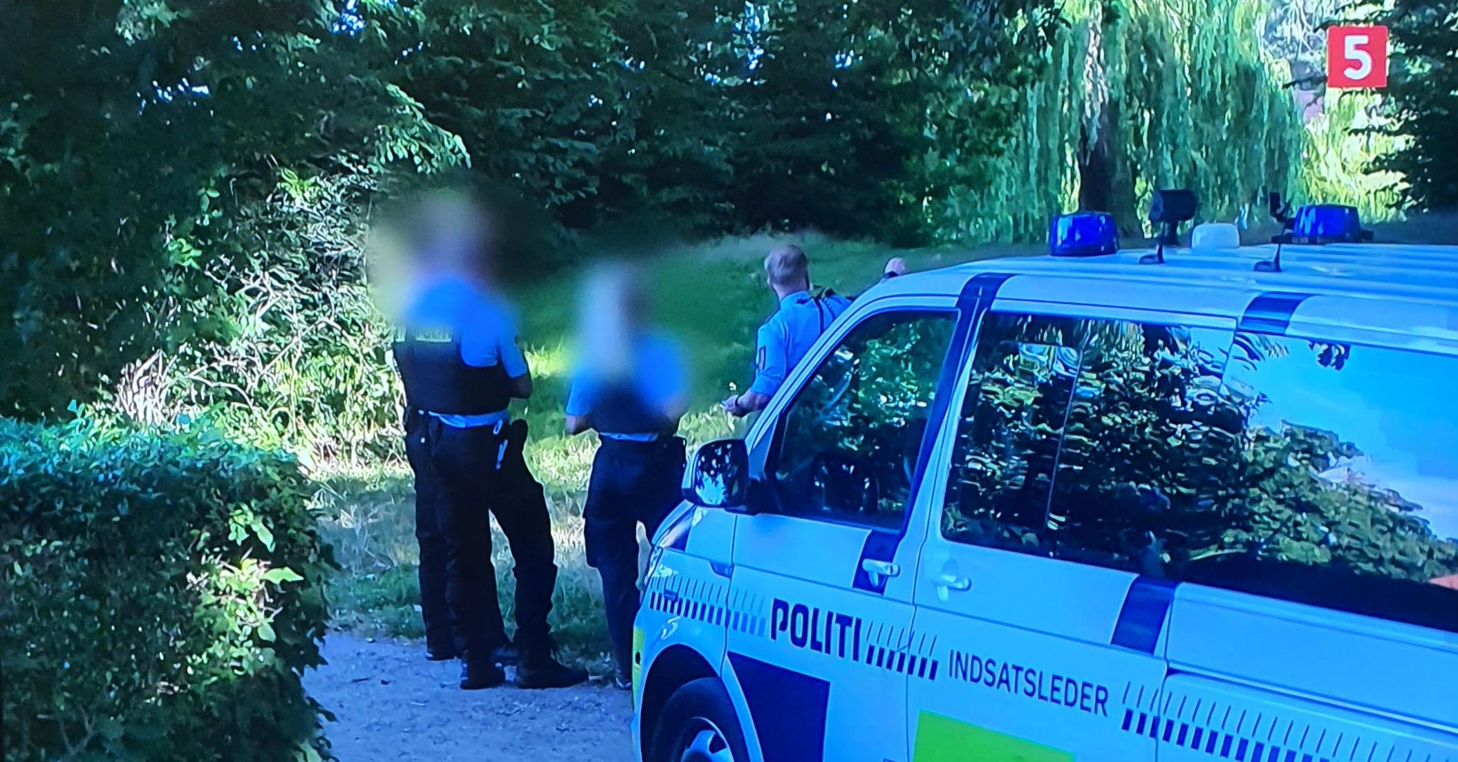 Police action in Denmark