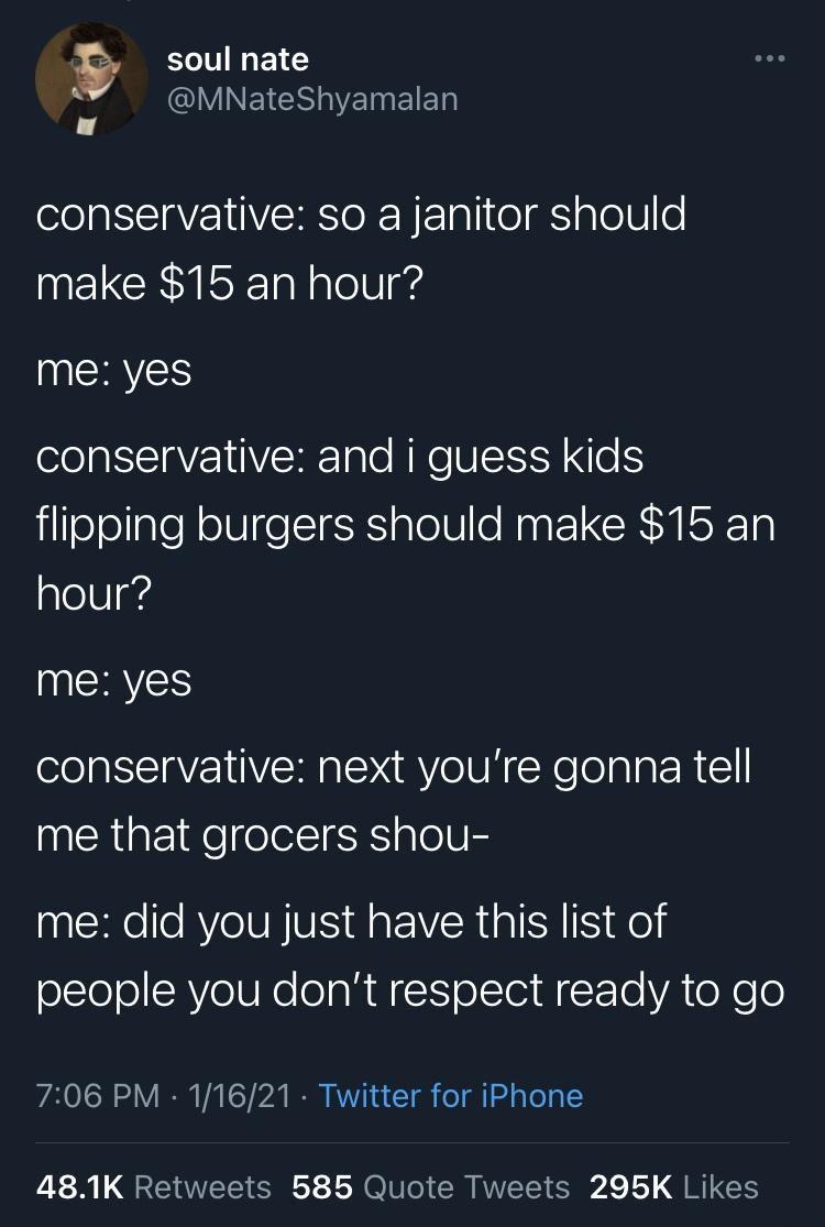 Canada gas introduced $15 an hour minimum wage