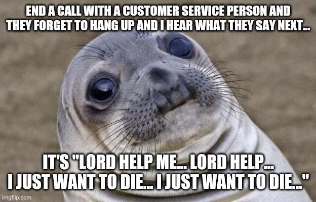 Be nice to people...