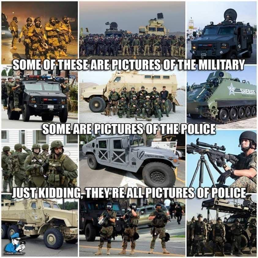 Which is the military?