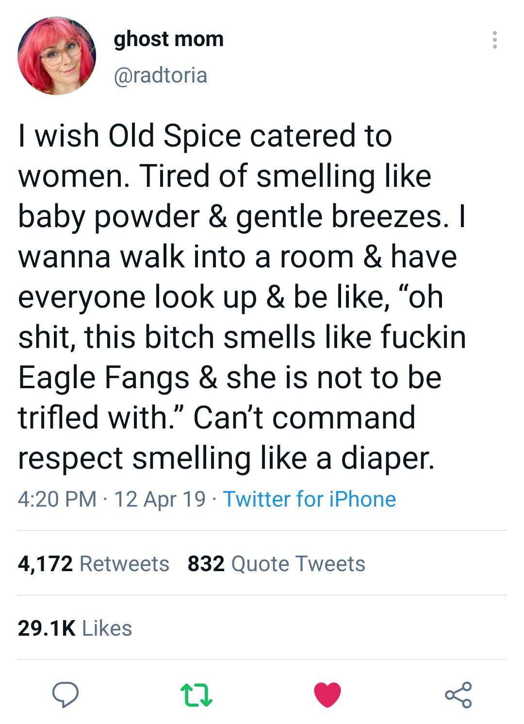 Ghost Mon vs Old Spice