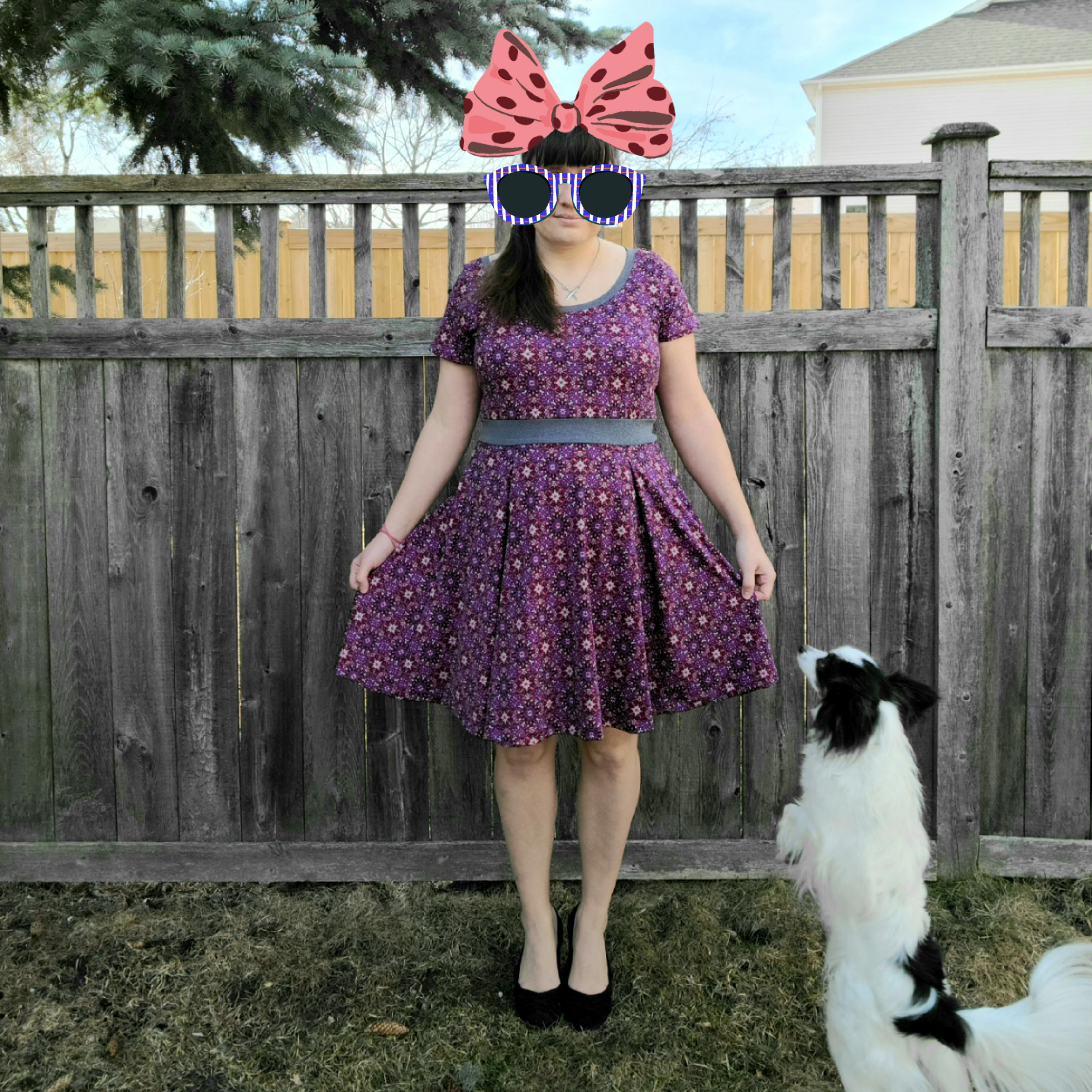 My original content is sewing!