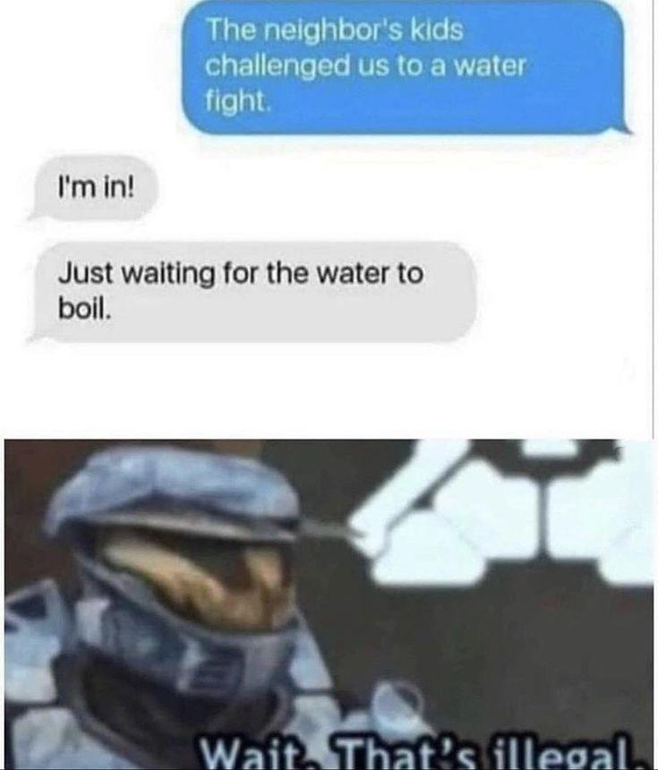 The game didn't go so well for him