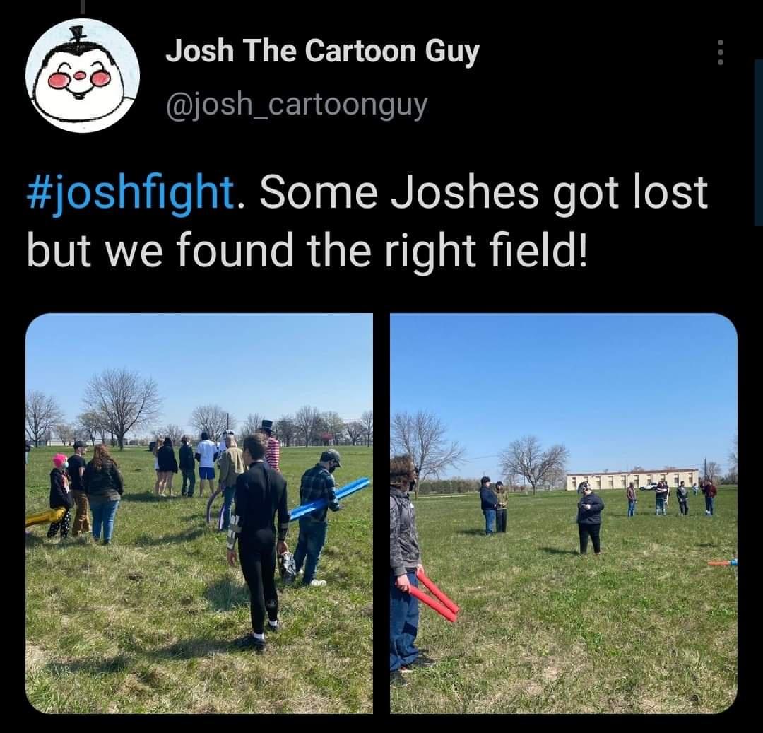 The josh fight happend!