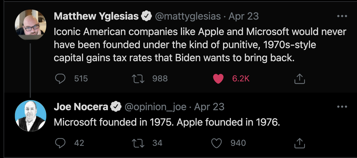 How Biden's capital gains tax increase will destroy innovation.