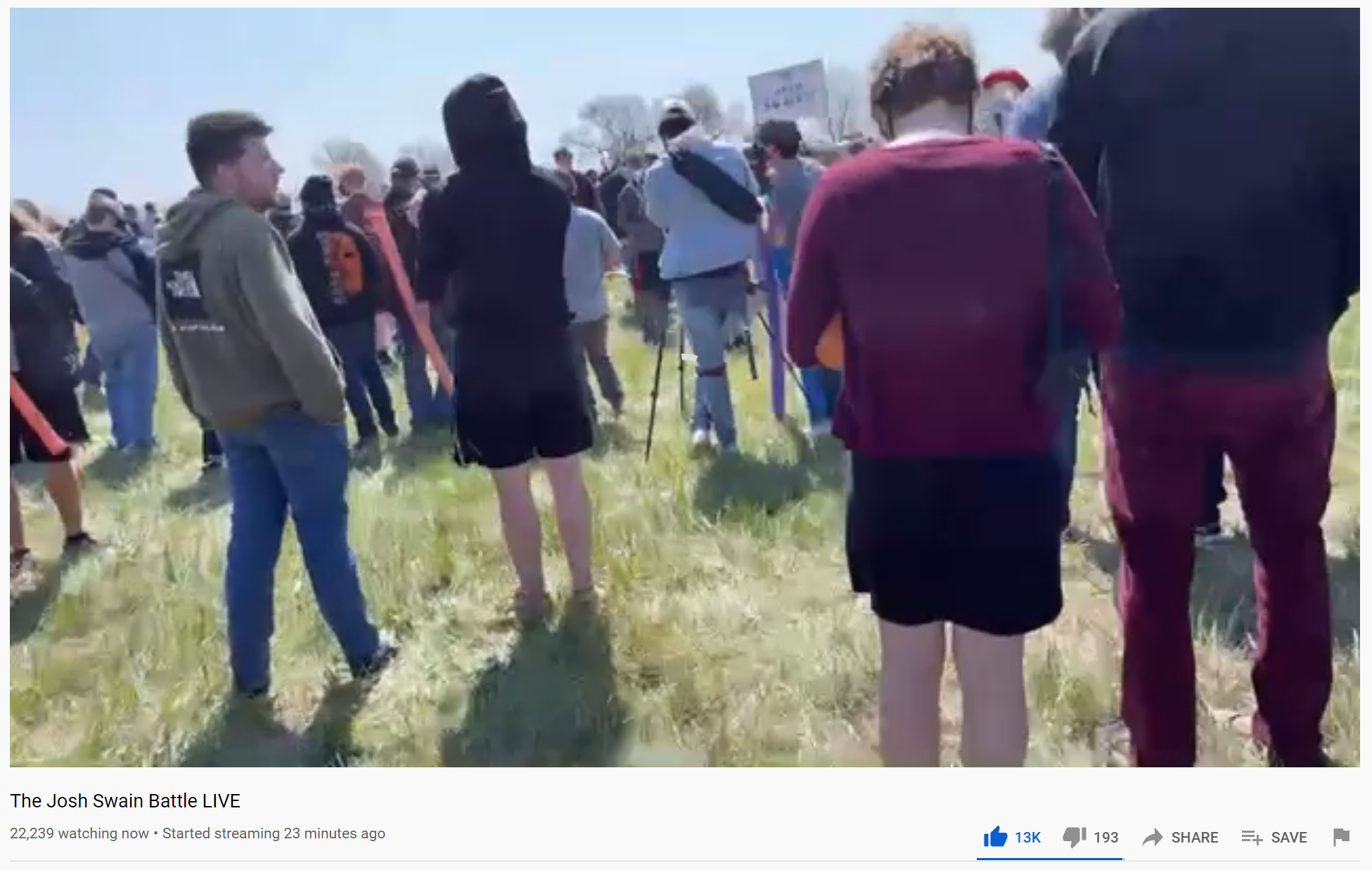 Josh Battle has begun!&nbsp; Well, soon, stream is up, though.