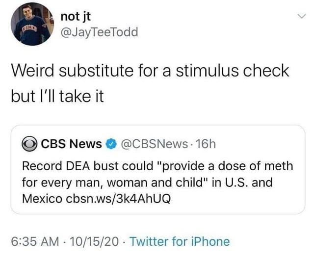 Kids on meth sounds bad