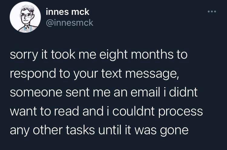 Idk how I still have friends