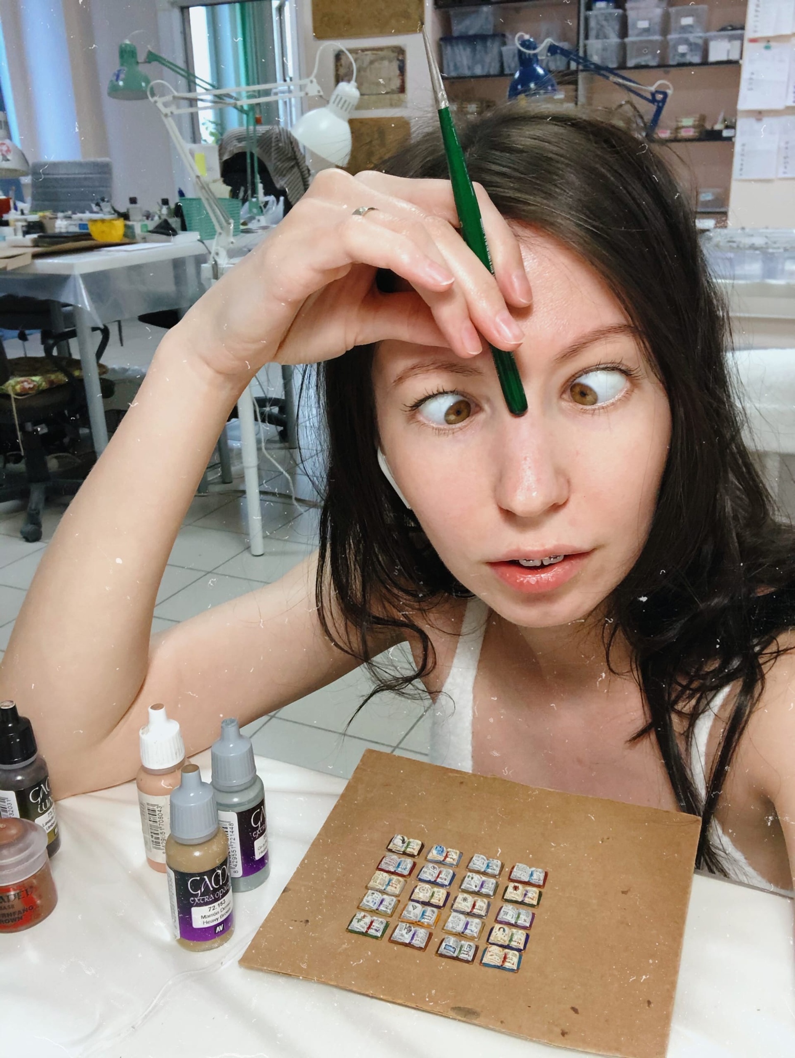 Tiny books for ants library