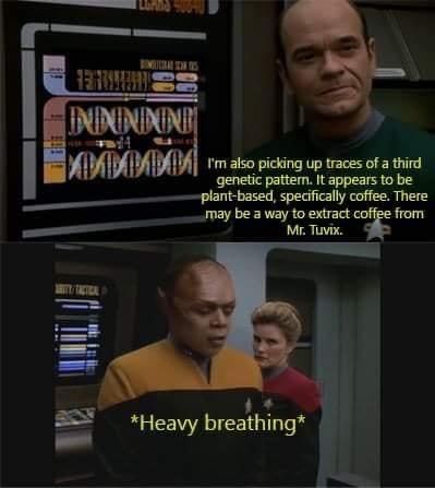 There&rsquo;s Coffee in that Tuvix