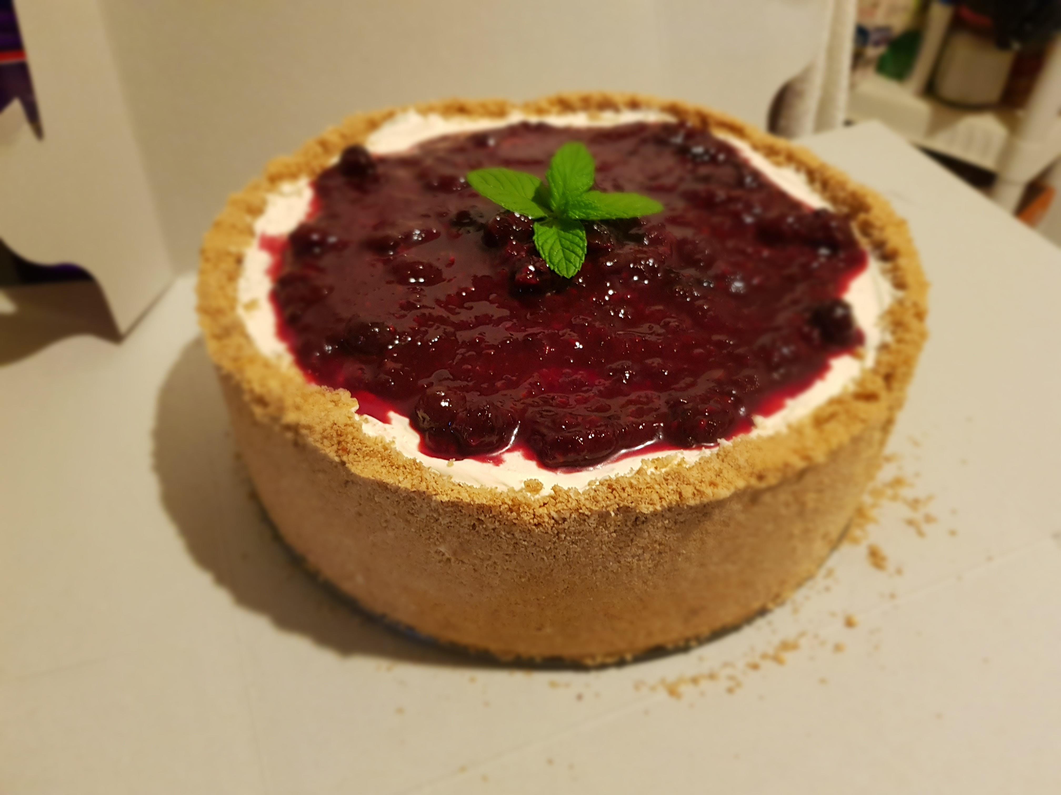 Cheesecake I made this weekend