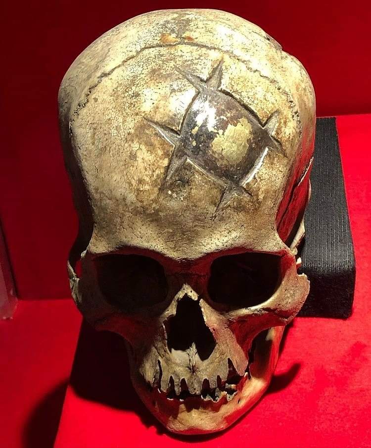Amazing Inca Skull