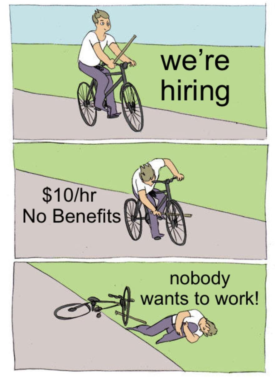 oh no poor businesses&nbsp;