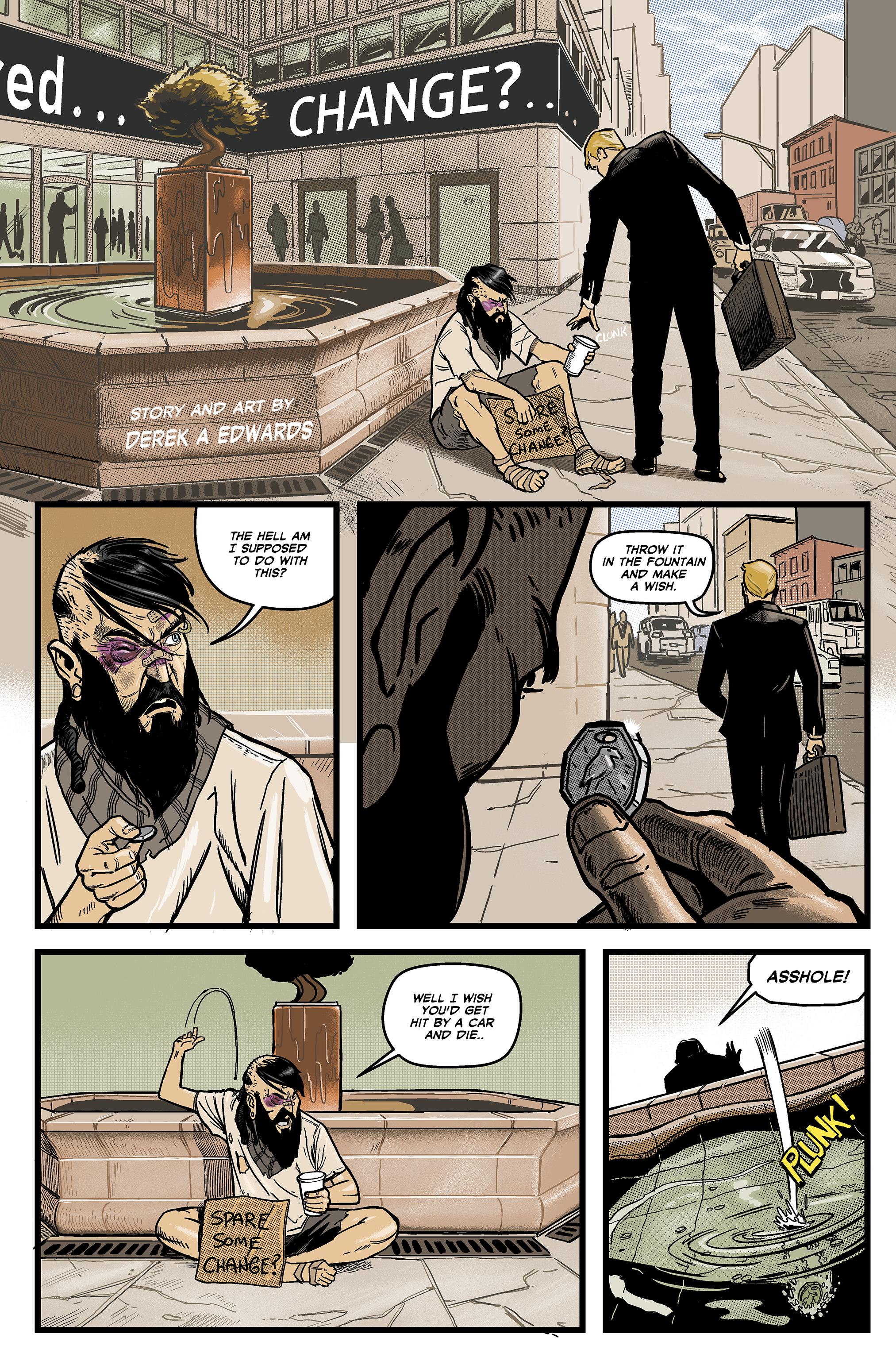 "Change?" - An 8 page comic, colored version.