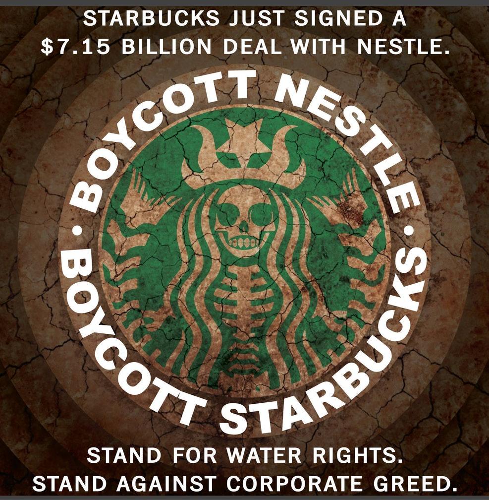 Boycott Starbucks