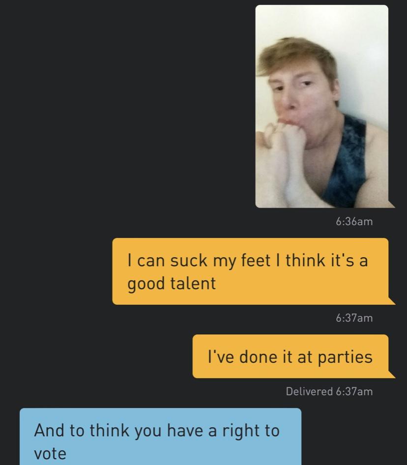 She&rsquo;s done it at parties