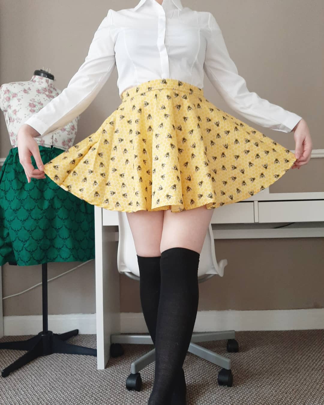 I made more skirts&nbsp;